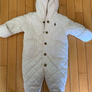 Ralph Lauren newborn winter suit